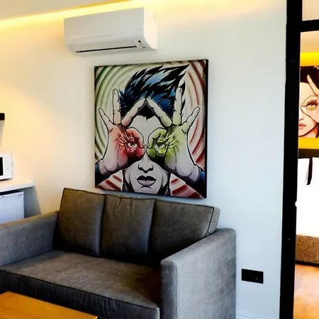 Fitas Hotel Istanbulská provincie